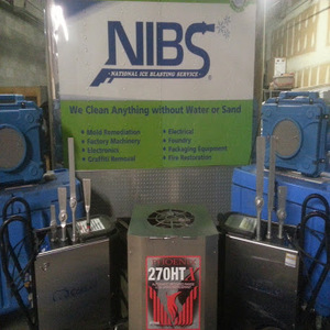 NIBS Sign and Equipment